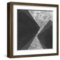 Orchestrated Geometry V-Sharon Chandler-Framed Art Print