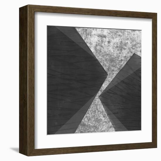 Orchestrated Geometry V-Sharon Chandler-Framed Art Print