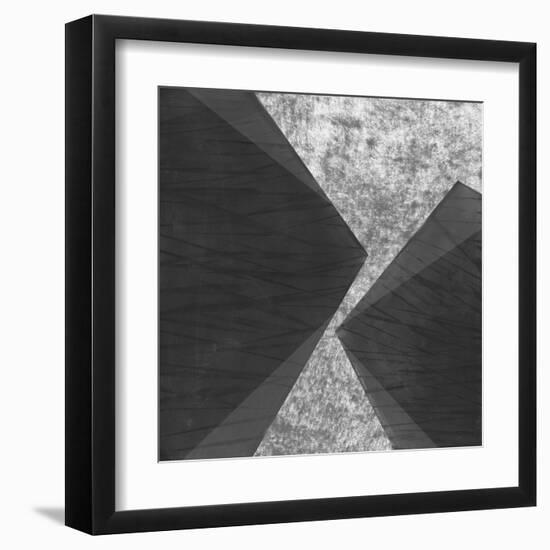 Orchestrated Geometry V-Sharon Chandler-Framed Art Print