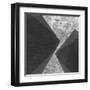 Orchestrated Geometry V-Sharon Chandler-Framed Art Print