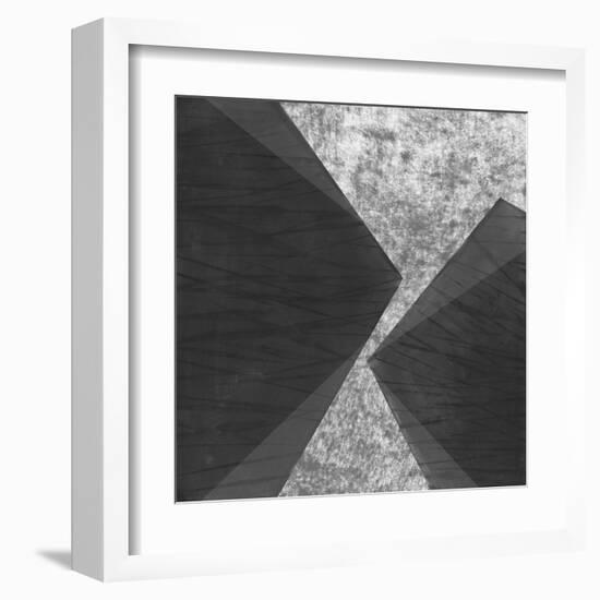 Orchestrated Geometry V-Sharon Chandler-Framed Art Print