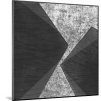 Orchestrated Geometry V-Sharon Chandler-Mounted Art Print