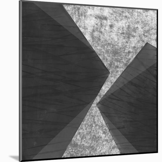 Orchestrated Geometry V-Sharon Chandler-Mounted Art Print