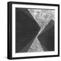 Orchestrated Geometry V-Sharon Chandler-Framed Art Print