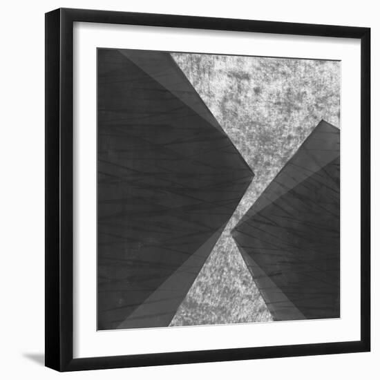 Orchestrated Geometry V-Sharon Chandler-Framed Art Print