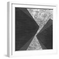 Orchestrated Geometry V-Sharon Chandler-Framed Art Print