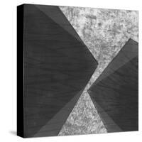 Orchestrated Geometry V-Sharon Chandler-Stretched Canvas