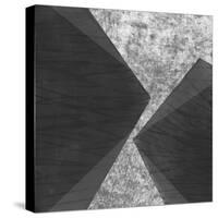 Orchestrated Geometry V-Sharon Chandler-Stretched Canvas