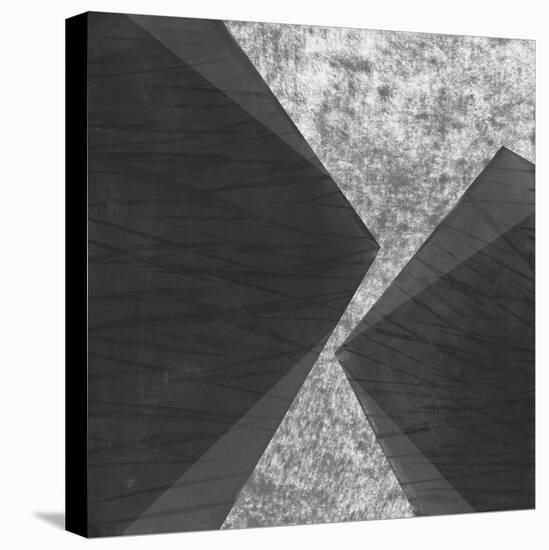 Orchestrated Geometry V-Sharon Chandler-Stretched Canvas