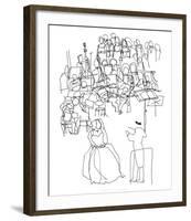 Orchestre, c.2009-Cédric Chauvelot-Framed Serigraph