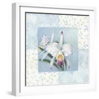 Orchid 1-Lisa Audit-Framed Giclee Print