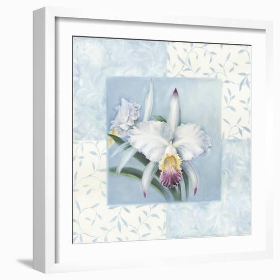 Orchid 1-Lisa Audit-Framed Giclee Print