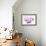 Orchid-2017-31-Gordon Semmens-Framed Giclee Print displayed on a wall