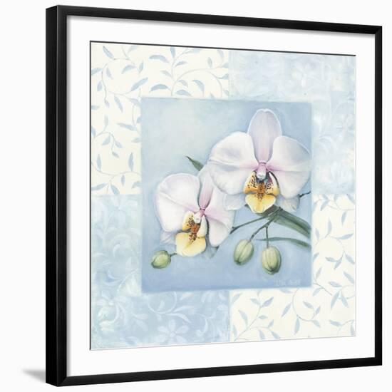 Orchid 2-Lisa Audit-Framed Giclee Print