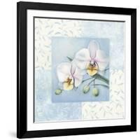 Orchid 2-Lisa Audit-Framed Giclee Print