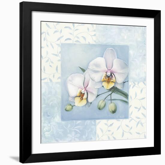 Orchid 2-Lisa Audit-Framed Giclee Print