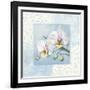 Orchid 2-Lisa Audit-Framed Giclee Print