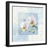 Orchid 2-Lisa Audit-Framed Giclee Print