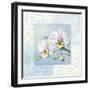 Orchid 2-Lisa Audit-Framed Giclee Print