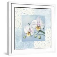 Orchid 2-Lisa Audit-Framed Giclee Print