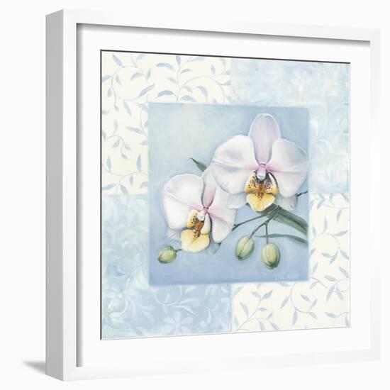 Orchid 2-Lisa Audit-Framed Giclee Print