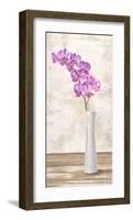 Orchid Arrangement-Shin Mills-Framed Art Print