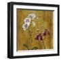 Orchid Bloom II-Georgie-Framed Giclee Print