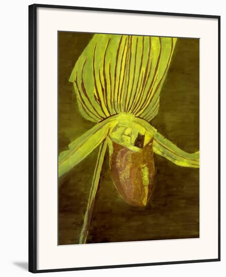 Orchid, c.1998-Luc Tuymans-Framed Art Print