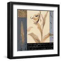 Orchid Collage I-Lanie Loreth-Framed Art Print