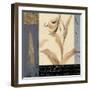 Orchid Collage I-Lanie Loreth-Framed Art Print