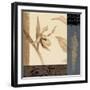 Orchid Collage II-Lanie Loreth-Framed Premium Giclee Print