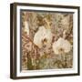 Orchid Crackle II-Tania Bello-Framed Giclee Print