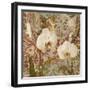 Orchid Crackle II-Tania Bello-Framed Giclee Print