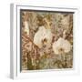 Orchid Crackle II-Tania Bello-Framed Giclee Print