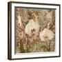 Orchid Crackle II-Tania Bello-Framed Giclee Print