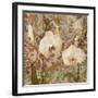 Orchid Crackle II-Tania Bello-Framed Giclee Print