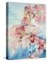 Orchid Cymbidium Ramley-Karen Armitage-Stretched Canvas