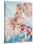 Orchid Cymbidium Ramley-Karen Armitage-Stretched Canvas