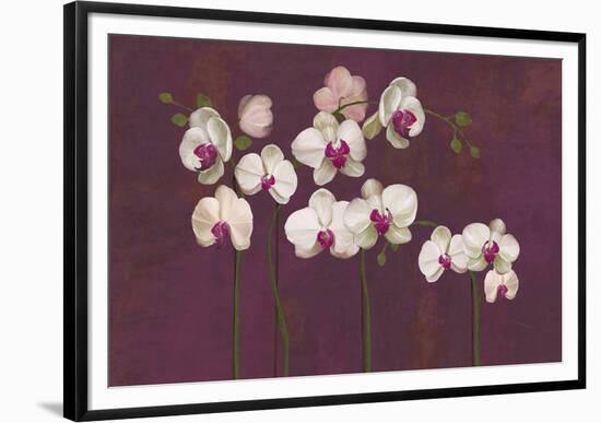 Orchid Dance-Mimi Roberts-Framed Giclee Print