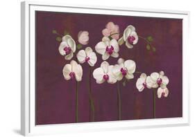 Orchid Dance-Mimi Roberts-Framed Giclee Print