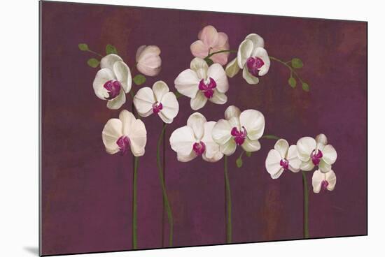 Orchid Dance-Mimi Roberts-Mounted Giclee Print
