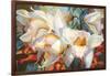 Orchid Fandango-Elizabeth Horning-Framed Giclee Print