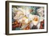 Orchid Fandango-Elizabeth Horning-Framed Premium Giclee Print