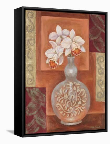 Orchid II-Eva Misa-Framed Stretched Canvas