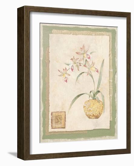 Orchid II-Pamela Gladding-Framed Art Print