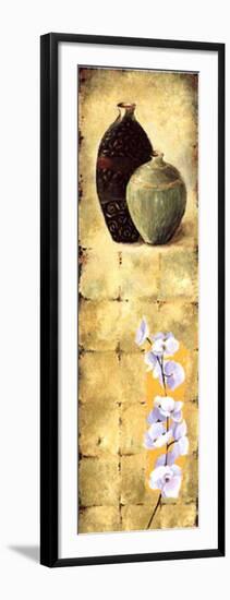 Orchid in Purple-R^ Thorpe-Framed Art Print