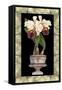 Orchid in Urn II-Deborah Bookman-Framed Stretched Canvas