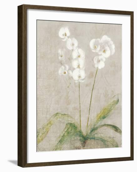 Orchid Light-Cheri Blum-Framed Art Print
