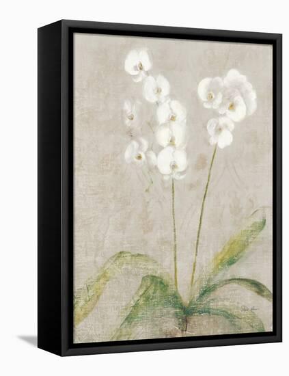 Orchid Light-Cheri Blum-Framed Stretched Canvas