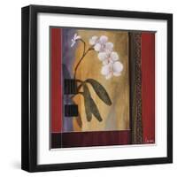 Orchid Lines I-Don Li-Leger-Framed Giclee Print